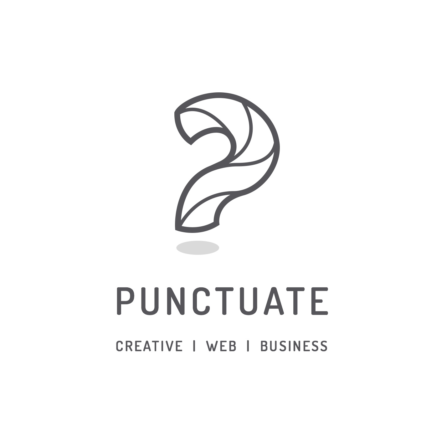 Punctuate - creative, web, business